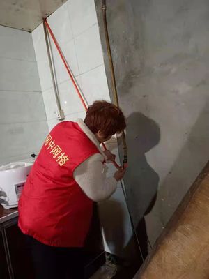 飞凤镇开展燃气安全检查