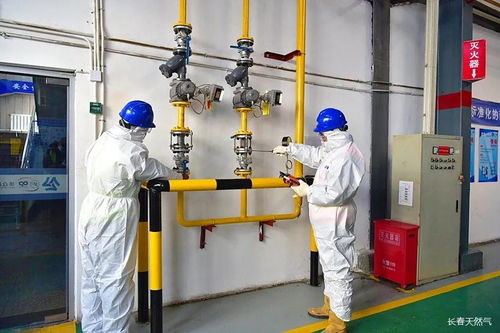 长天集团六项保供举措 保障复工复产企业安全稳定用气